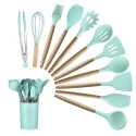 Silicone kitchen utensils