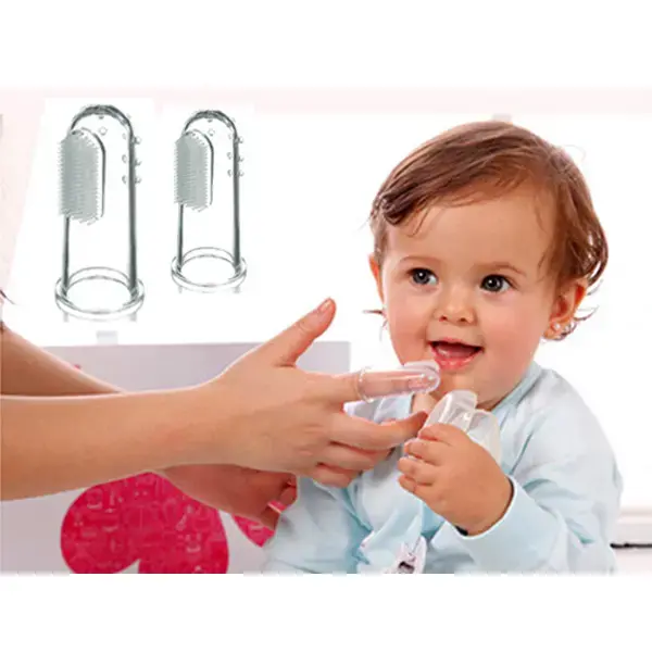 Silicone feeding spoon