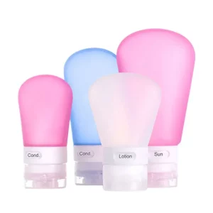 Silicone Travel Bottle Set