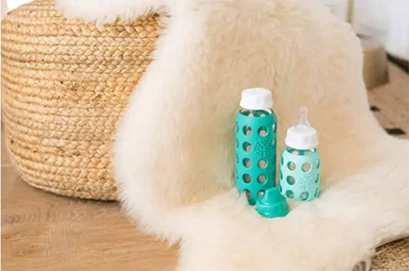Silicone bottle cover