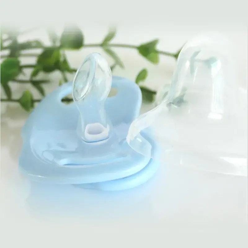 Baby silicone pacifier