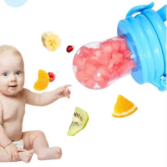 silicone baby feeder