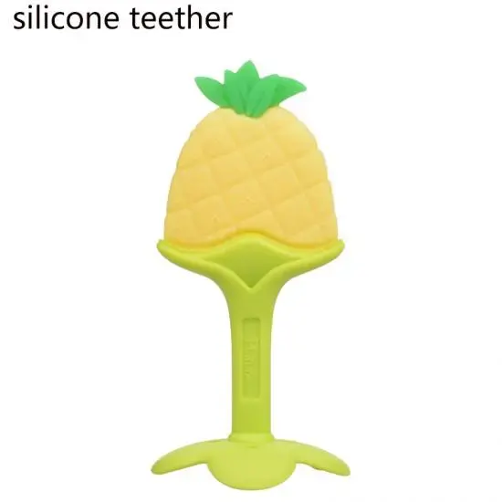 Cute Fruit Silicone Teether