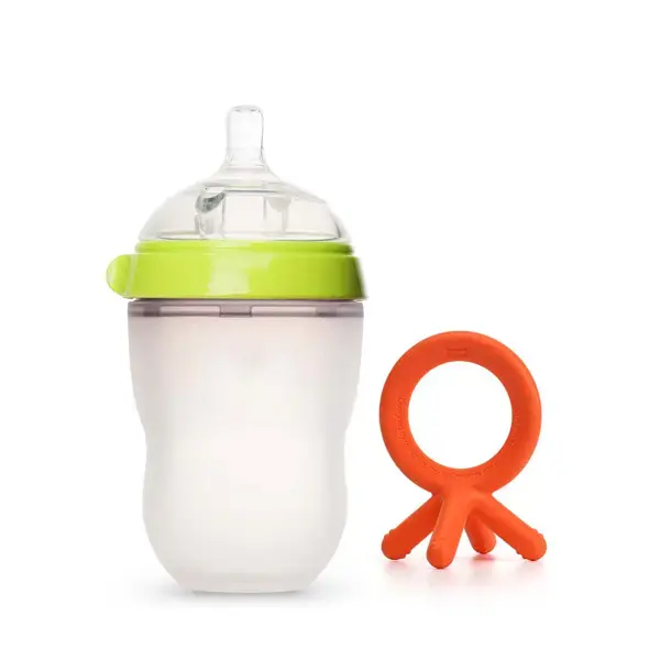 silicone baby bottle 