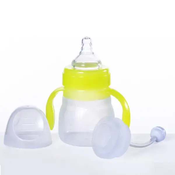 silicone baby bottle