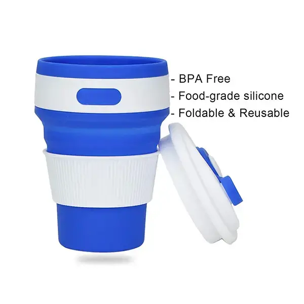 silicone folding cup