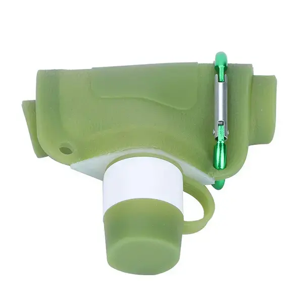 Silicone water bottle