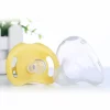 Baby silicone pacifier