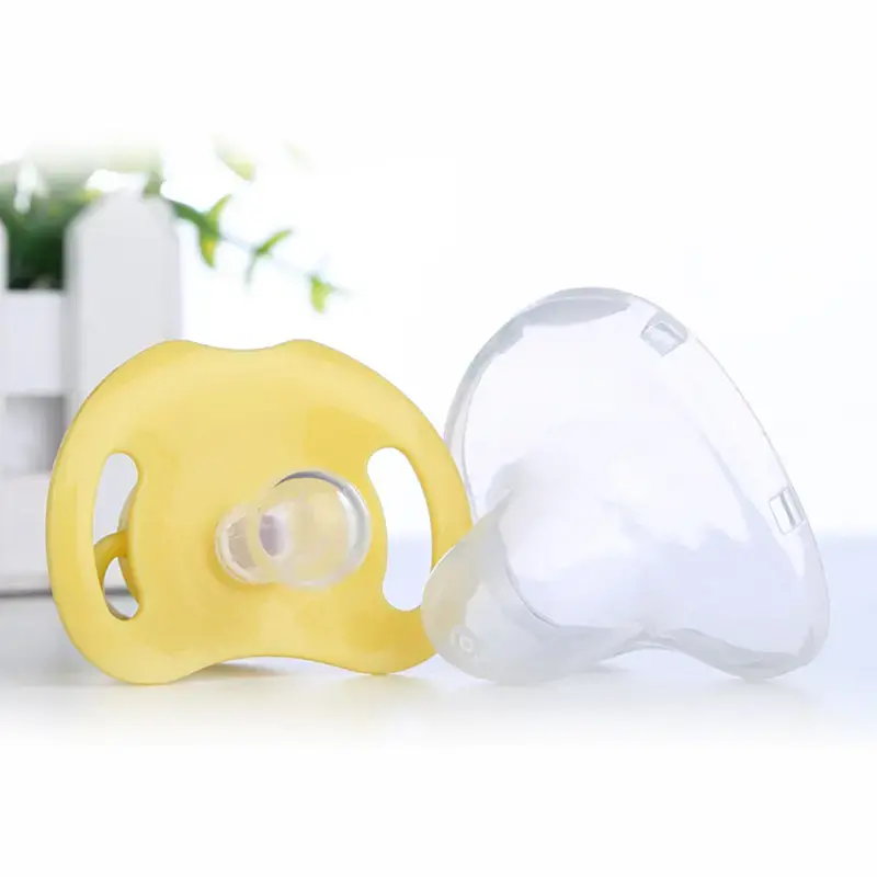 Baby silicone pacifier