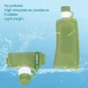 Silicone water bottle