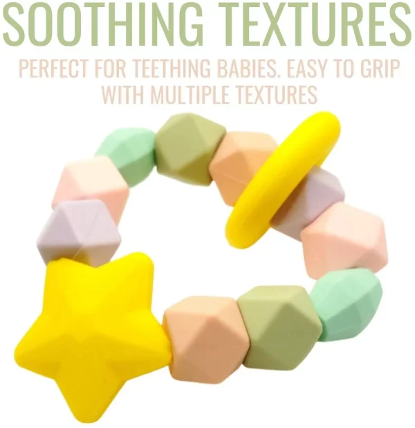 Silicone Teether Beads