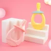 Infant Toothbrush Teether Silicone Molar Stick Manufacturer Custom