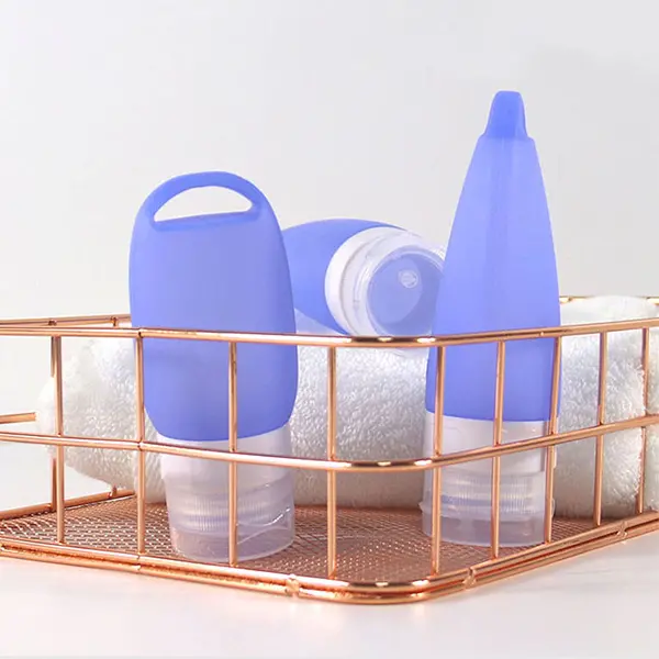 Silicone travel bottle promotional gift
