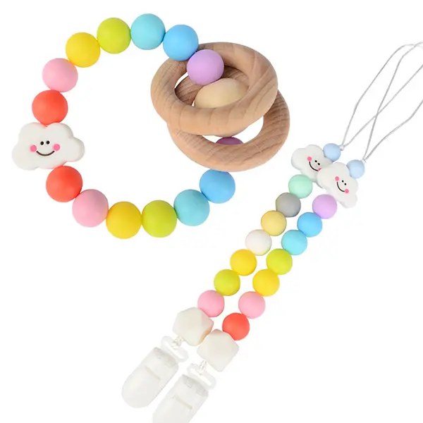 Silicone chew beads wholesale