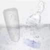 Silicone squeeze feeding spoon Food Dispensing Cartoon Fruit Feeder Pacifier Baby Food Feeder Kit With Cover