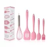 Spatula set silicone supplier