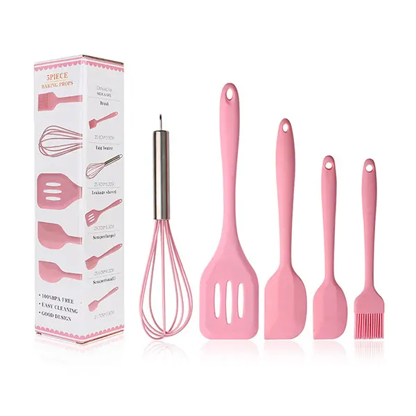 Spatula set silicone supplier
