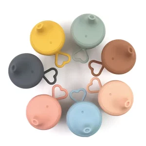 costom bpa free safe custom Kids strap silicone baby sippy cup for baby