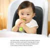 One-stop design, production and processing of silicone soft-tip baby spoon gutta percha training spoon China factory，LYA silicone baby feeding set manufacturer is the leader of China's silicone products.