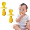 Silicone bowl and spoon set