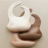 Baby silicone bib factory