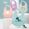 Silicone baby bib supplier