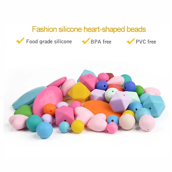 Bulk buy silicone beads