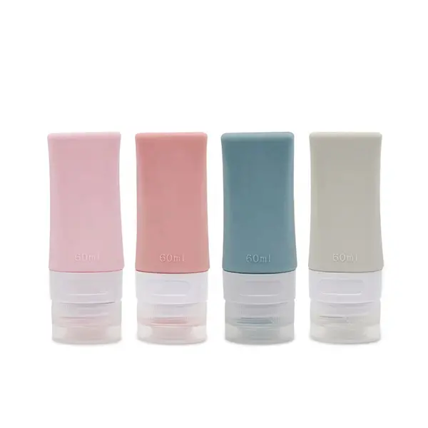Silicone travel bottle factory