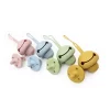 Silicone baby pacifier with box customization, we have 20 years of production experience, professional technical team, free mold opening for large quantities.