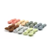 silicone baby pre spoon and spoon set for baby feeding training set
