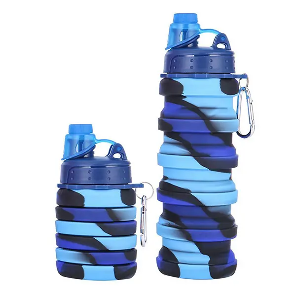 Collapsible water bottle