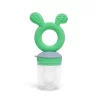 LYA Silicone Hot Sale Eco Friendly BPA Free baby fruit food feeder Pacifier Food Grade Soft Safe silicone feeder teether