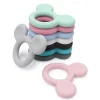 Baby Pendant Animal Toy Custom Bpa Free for Babies Wholesale Silicone Teether