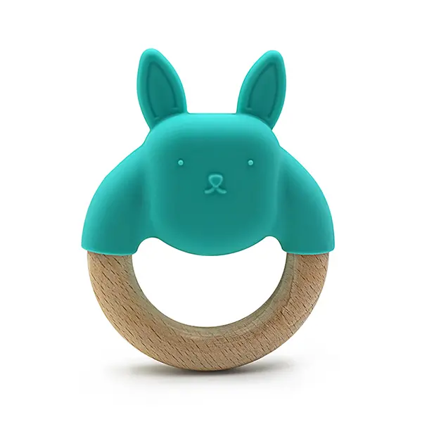 Silicone baby teether wholesale