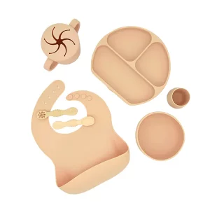 Soft Silicone Feeding Spoon Set