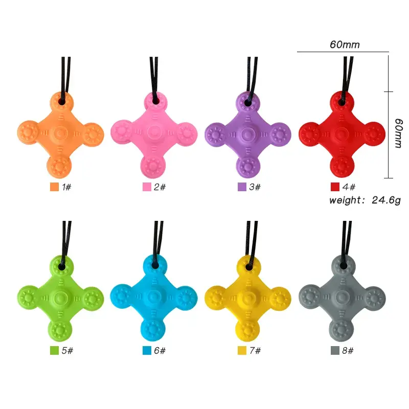  Silicone Teething Necklace
