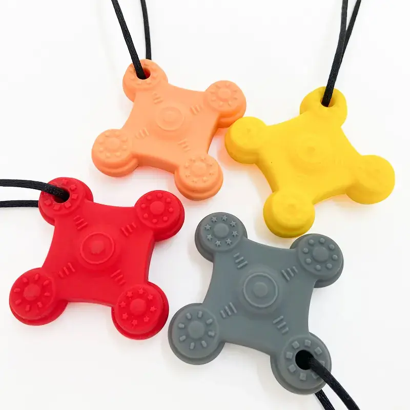 Silicone Teething Necklace