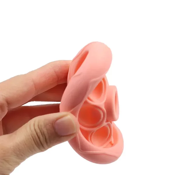 Silicone Baby Building Block Sets