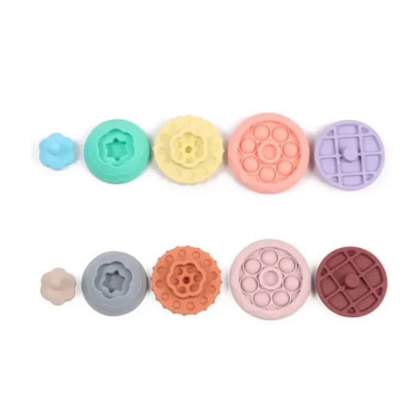 Silicone Baby Toy