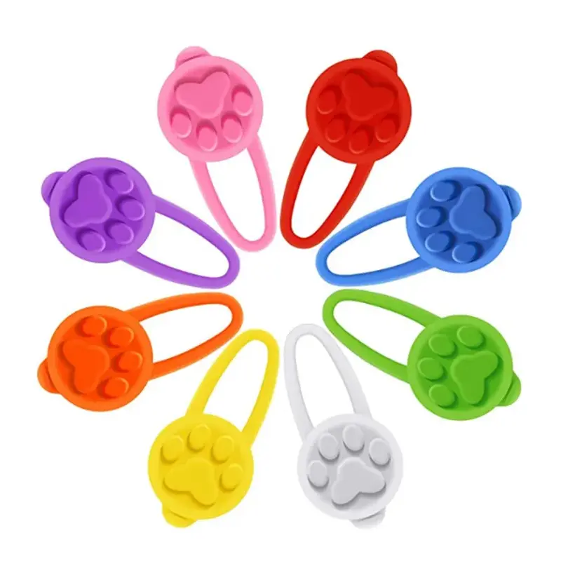 Silicone Pet Tag