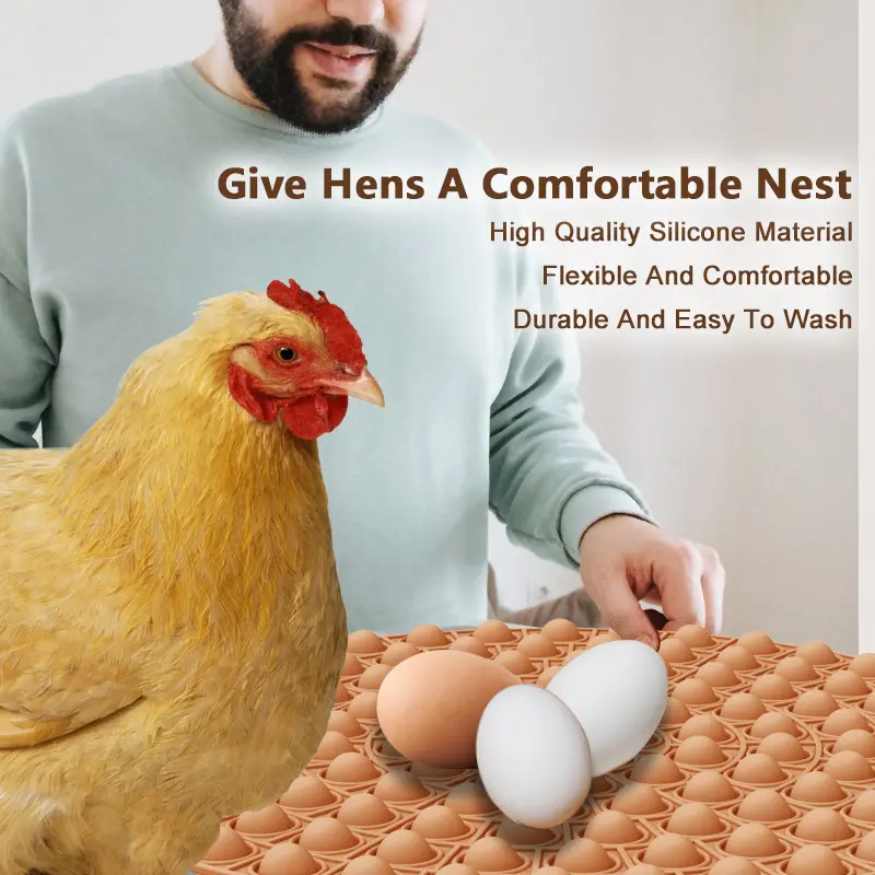 Silicone Chicken Nesting Boxes Chicken Bedding