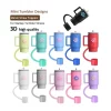 Silicone straw lid