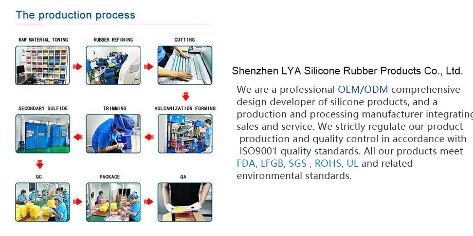 silicone products manufacturer