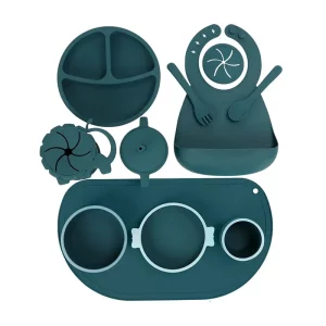 LYA Catch-All Silicone Baby Bib