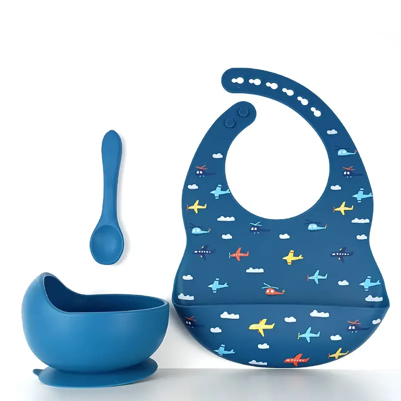 Baby Silicone Bib