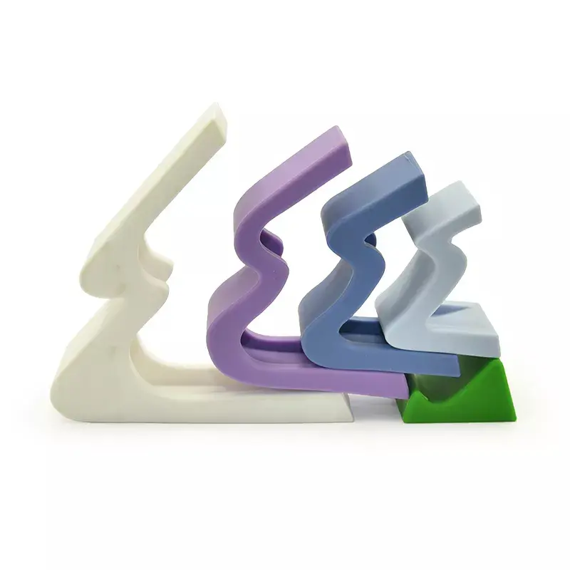 Silicone Stacking Bunny Toy