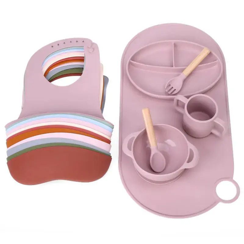 silicone bibs