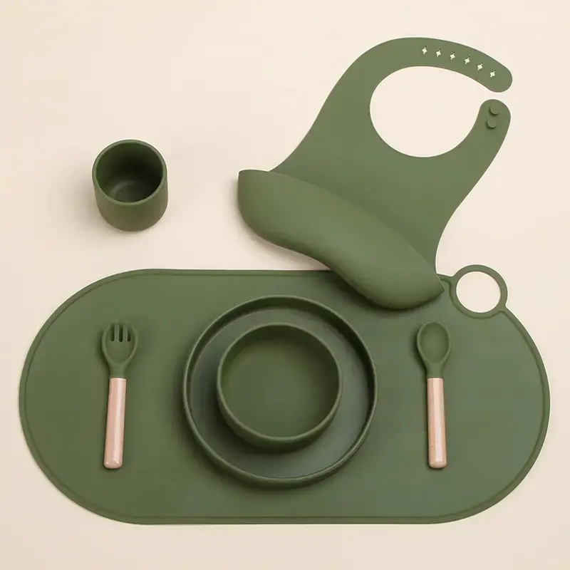 silicone bibs