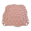 Silicone pet bowl mat