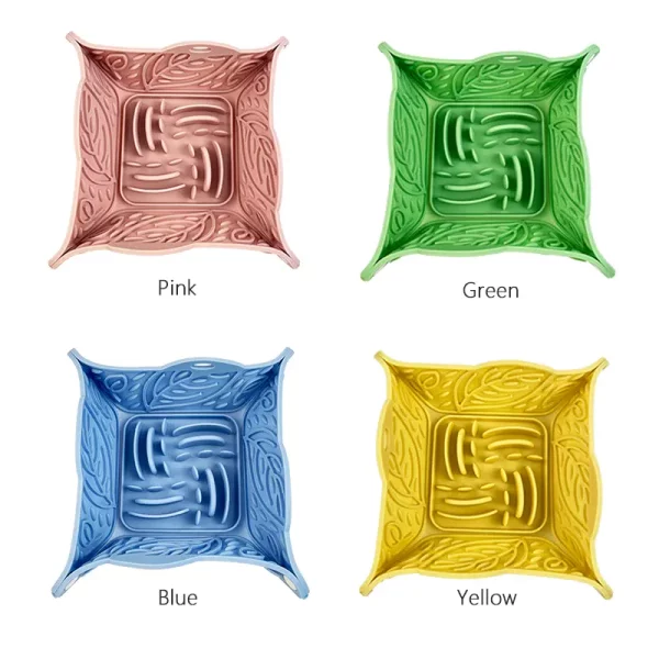 Silicone pet bowl mat